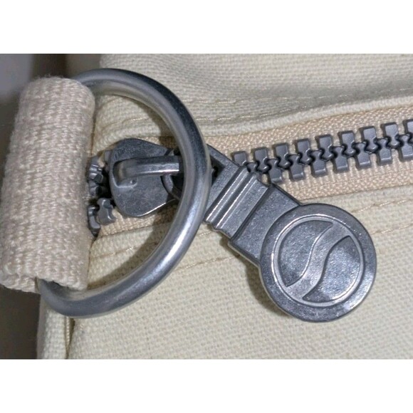 Vintage Pepsi Cola Brand Duffel Bag Heavy Duty Canvass Large Luggage Bag NWOT - Picture 3 of 12